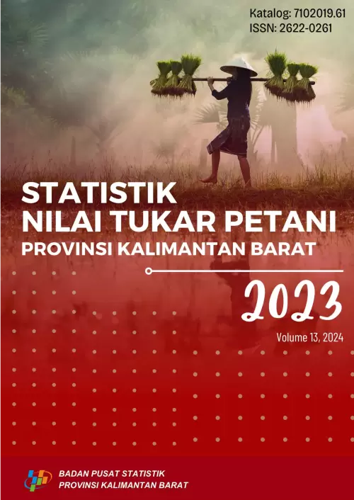 Statistik Nilai Tukar Petani Provinsi Kalimantan Barat 2023