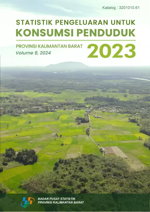 Statistik Pengeluaran untuk Konsumsi Penduduk Provinsi Kalimantan Barat 2023