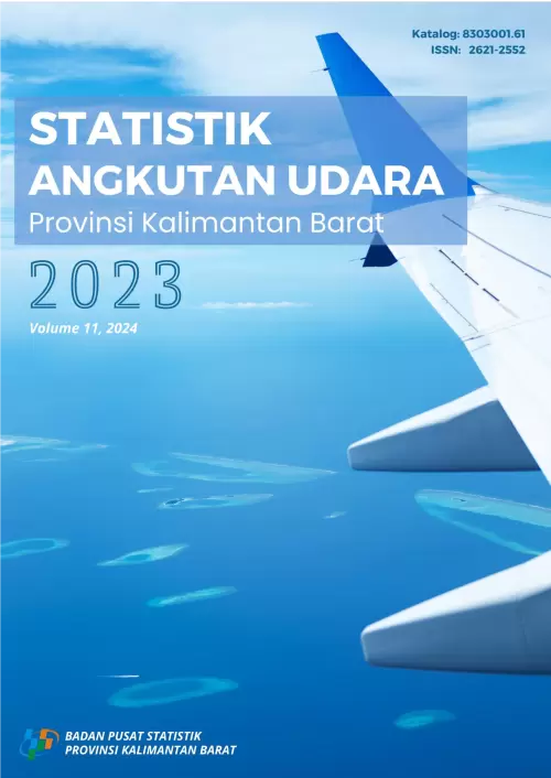 Statistik Angkutan Udara Provinsi Kalimantan Barat 2023