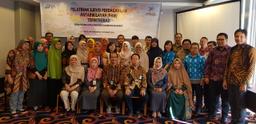  Training of Integrated District/City Inter-Regional Trade Survey (PAW) of Kalimantan Barat Province