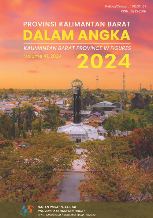 Provinsi Kalimantan Barat Dalam Angka 2024