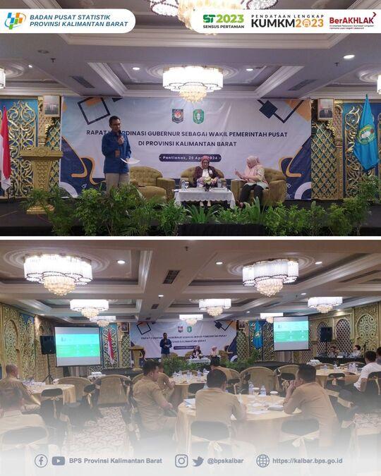 Coordination Meeting of Governor as Representative of Central Government in Kalimantan Barat