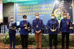 Rapat Koordinasi SP2020 Lanjutan Tingkat Provinsi Kalimantan Barat