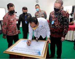 GOVERNOR OF APPRECIATION OF DEVELOPMENT OF BPS INTEGRITY ZONE OF KALIMANTAN BARAT PROVINCE