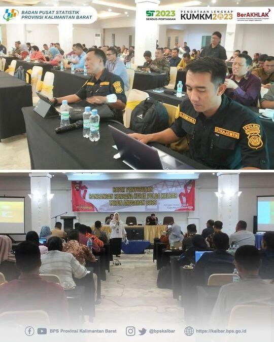 Rapat Penyusunan Rancangan Rencana Kerja (Rarenja) Polda Kalbar T.A. 2025