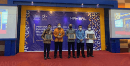 BPS Kalimantan Barat Province again won the winner of the Financial Report