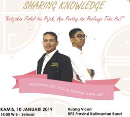 Sharing Knowledge tentang Kebijakan Fiskal dan Pajak