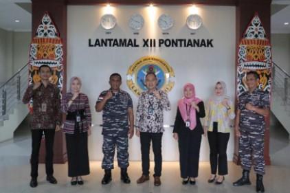 Lantamal XII Pontianak Siap Dukung Regsosek 2022