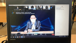 Virtual Opening of SUSENAS Officer Training of BPS Pontianak City