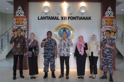 Lantamal XII Pontianak Siap Dukung Regsosek 2022