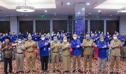  Rapat Koordinasi Teknis Daerah Long Form SP2020 BPS Kabupaten/Kota se-Kalimantan Barat