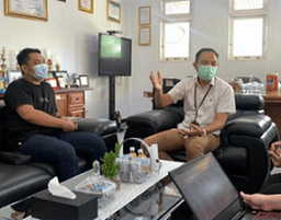 A Visit from West Kalimantan Data Analysis Team 