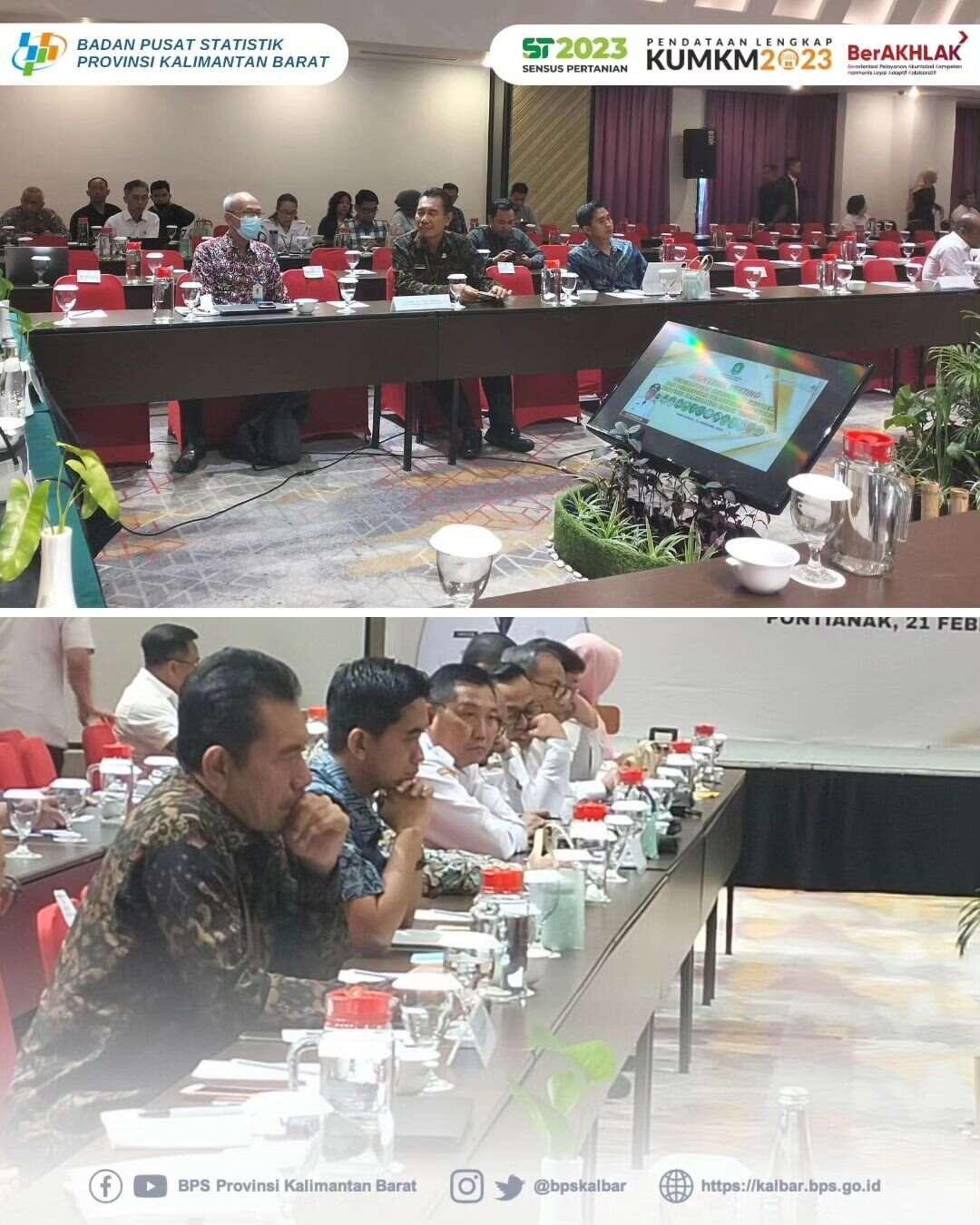 High Level Meeting Penghapusan Kemiskinan Ekstrem dan Percepatan Penurunan Stunting