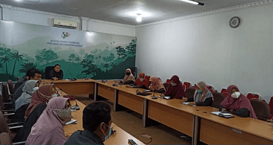 Coordination Meeting for Statistisi Gemar Menulis (SGM)