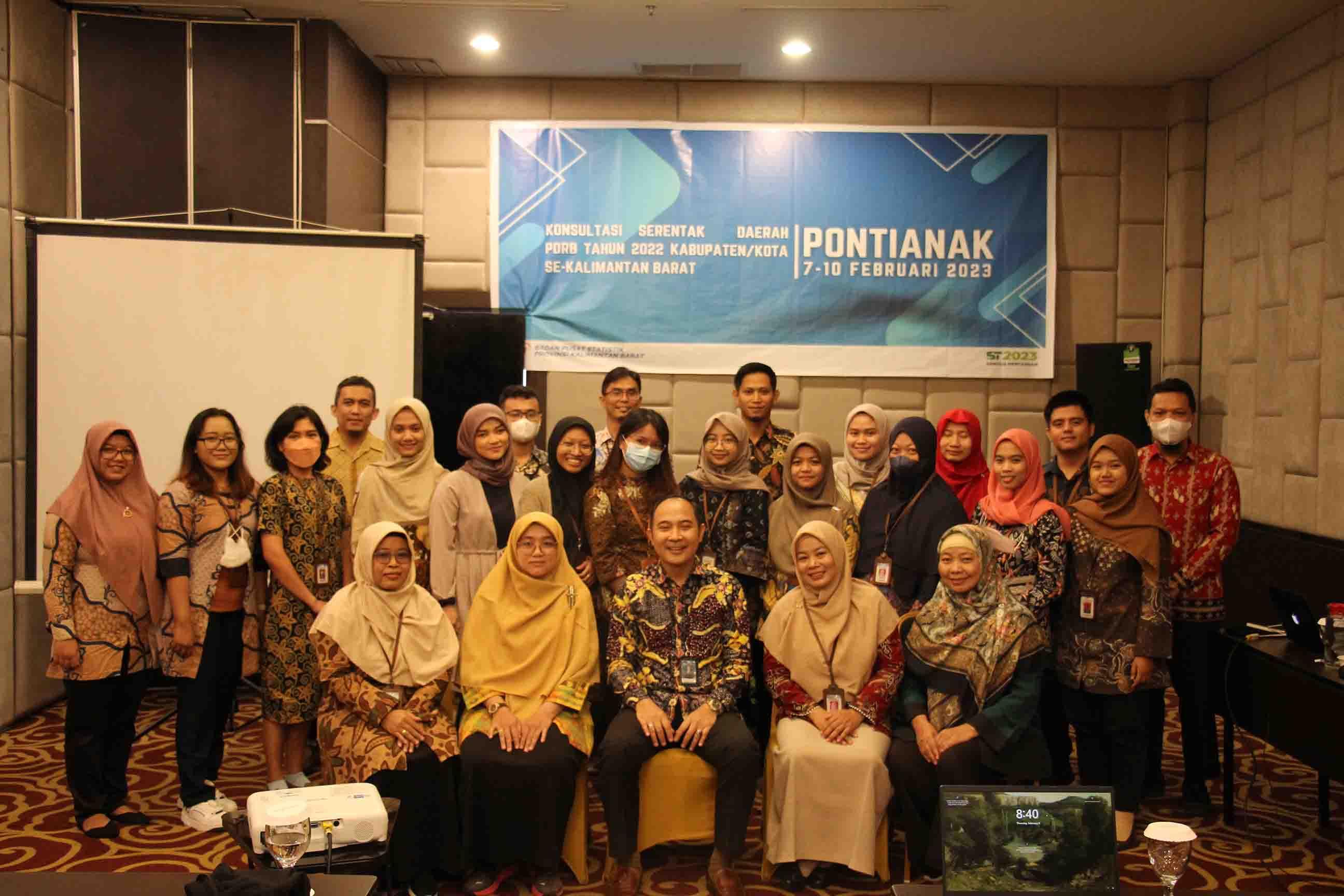 Simultaneous Consultation on Regional PDRB of Kalimantan Barat