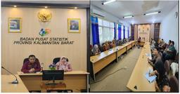 Consultation of the IPD Working Team and the DLS BPS Working Team of West Kalimantan Province