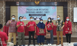 Pelatihan Petugas Susenas Maret 2021