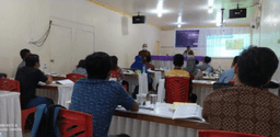 Training for National Socio-Economic Survey (Susenas) Officers for March 2021 in Melawi District