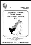 Kalimantan Barat Province In Figures 1994