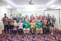 Reconciliation of Data DDA 2023 by District/City  in Kalimantan Barat 