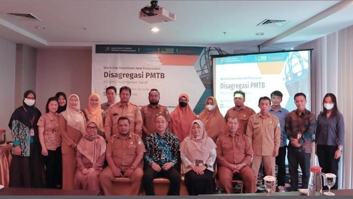 Initial Coordination Workshop for Disaggregation of Gross Fixed Capital Formation (PMTB) for 2023