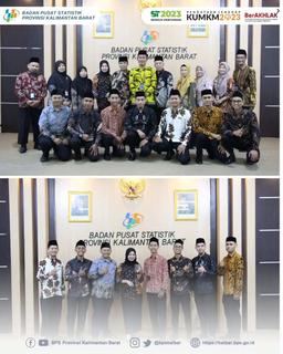 Inauguration of PPPK BPS-Statistics of Kalimantan Barat Province