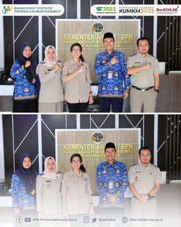 Working Visit to Kalimantan Province Barat ATR/BPN Regional Office