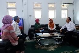 Visit of the Head of the Center for POM to the BPS-Statistics of Kalimantan BaratProvince