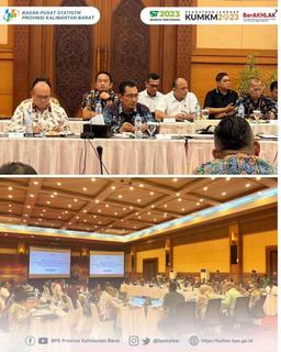 High Level Meeting TPID dan TP2DD Provinsi Kalimantan Barat