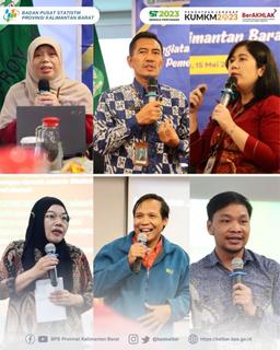 Development of Sectoral Statistics for Regional Agencies in Kalimantan Barat Province 2024