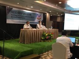 Focus Grup Discusssion Pembahasan Data Publikasi Provinsi Dalam Angka 2021