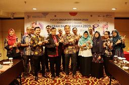 Focus Group Discussion 0f Data Kalimantan Barat In Figures 2020