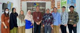 Head of Bank Indonesia Head of Kalimantan Barat Representative Office Visit