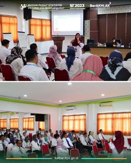 Kalimantan Barat Province Administrator Leadership Training in 2024