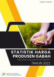 Statistik Harga Produsen Gabah Provinsi Kalimantan Barat Tahun 2022