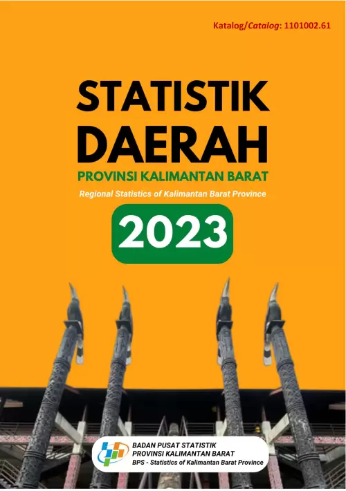 Statistik Daerah Provinsi Kalimantan Barat 2023