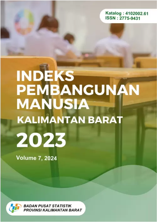 Indeks Pembangunan Manusia Provinsi Kalimantan Barat 2023