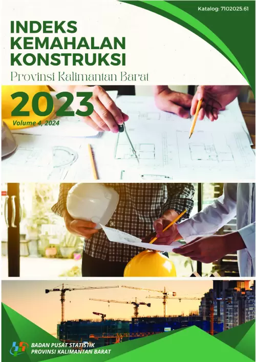 Indeks Kemahalan Konstruksi Provinsi Kalimantan Barat 2023